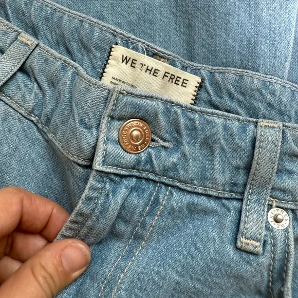 We The Free Stride Straight 'n Wide Jeans - Picture 5 of 10